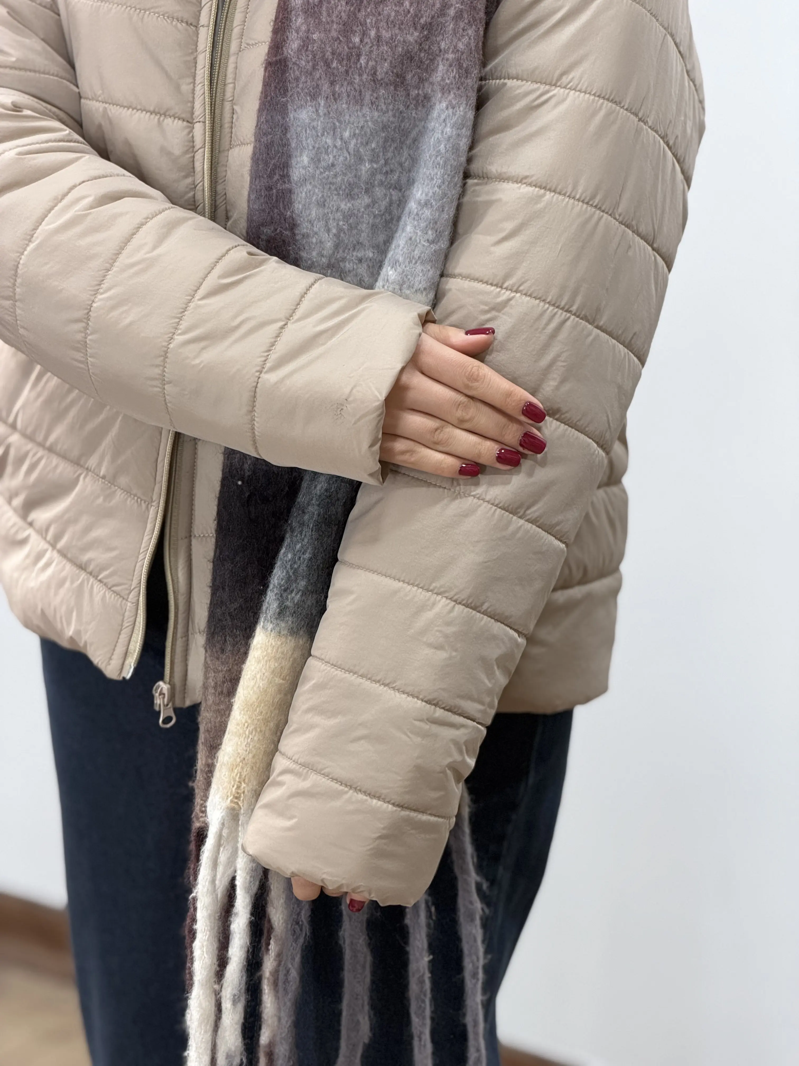 کاپشن زنانه کلاهدار الهه 1